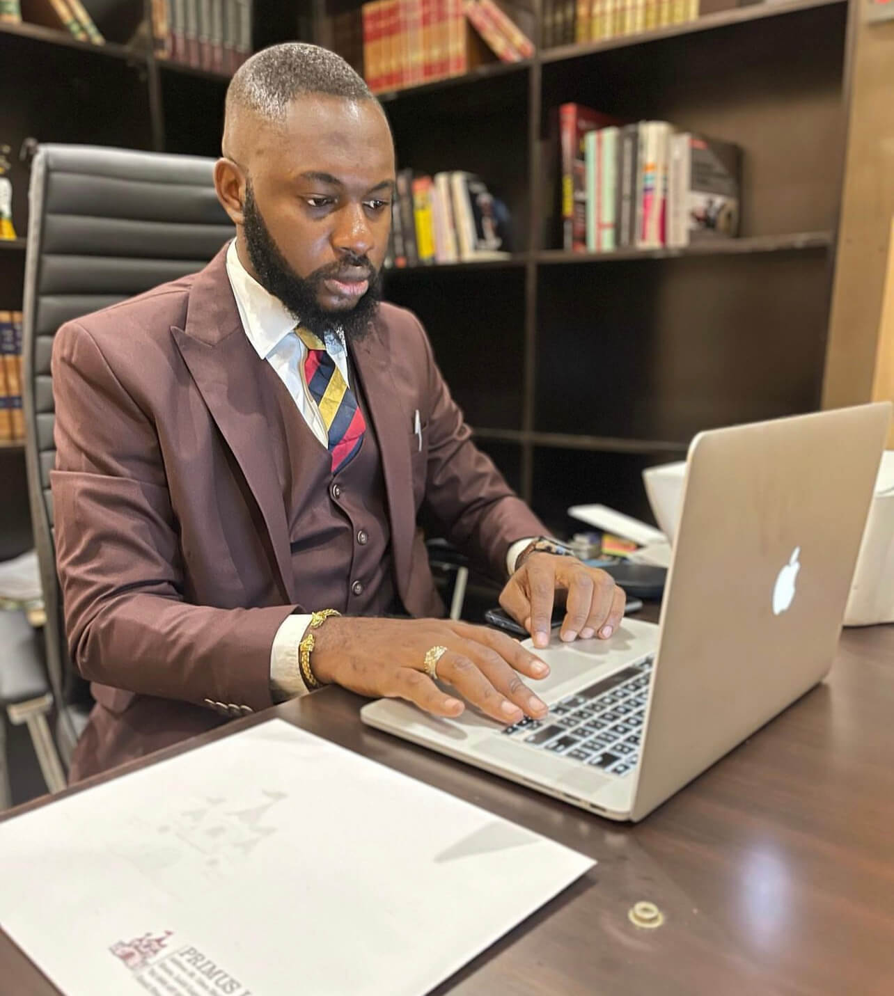 Barr. Nwokeafor Lucky Chukwudi 